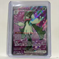 Meowscarada ex 231/193 Ultra Rare Paldea Evolved Pokemon Card - Image 2
