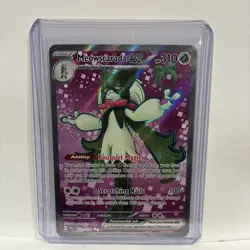 Meowscarada ex 231/193 Ultra Rare Paldea Evolved Pokemon Card - Image 3