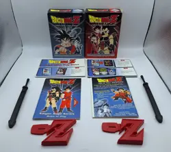 Dragon Ball Z Card Game Saiyan Saga Series Hero & Villain Starter Box & Access. - Image 1