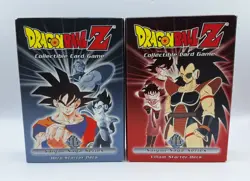 Dragon Ball Z Card Game Saiyan Saga Series Hero & Villain Starter Box & Access. - Image 2