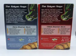 Dragon Ball Z Card Game Saiyan Saga Series Hero & Villain Starter Box & Access. - Image 3