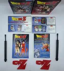 Dragon Ball Z Card Game Saiyan Saga Series Hero & Villain Starter Box & Access. - Image 4