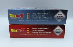 Dragon Ball Z Card Game Saiyan Saga Series Hero & Villain Starter Box & Access. - Image 5