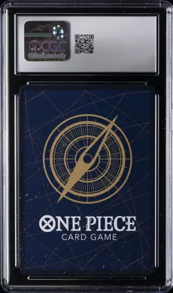 2025 ONE PIECE JAPANESE PROMO CARDS #OP12-106 TRAFALGAR LAW CGC 10 GEM MINT - Image 2