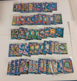 1999 Burger King Pokemon Cards Lot Of 55 Promo Trivia, Poketrivia - VINTAGE - Image 1