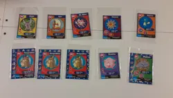 1999 Burger King Pokemon Cards Lot Of 55 Promo Trivia, Poketrivia - VINTAGE - Image 5