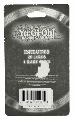 MJ Holding 2018 Yu-Gi-Oh! TCG 20 Cards 1 Rare Card Each Pack - Image 3