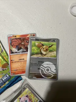 Pokemon TCG Game Card VS 151C 3.0 Surprise Coin Box Set Slim Booster Pack Box - Image 5