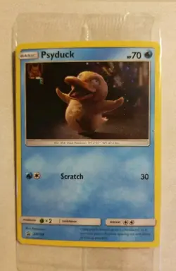 Psyduck Foil Detective Pikachu Promo Card...Target Exclusive!! - Image 1