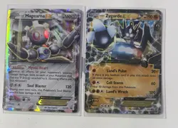 Pokemon TCG Zygarde EX & Magearna Ex Lot Of 2 XY Promo Cards /LP Condition - Image 1