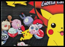 2000 Topps Pokemon TV Animation Series 3 Puzzle Card #P03 - Image 1