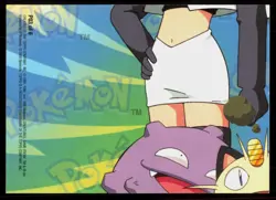 2000 Topps Pokemon TV Animation Series 3 Puzzle Card #P03 - Image 2