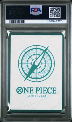 2025 ONE PIECE OP13-CARRYING ON HIS WILL ALTERNATE ART-GOLD DON!! CARD PSA 10 - Image 2