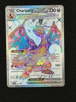 Charizard ex 056 Promo Pokemon Card (Near Mint) - Image 1