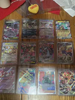 Pokemon Bulk Lot of 10 Cards illustration rare v ex secret rare random choice. - Image 1