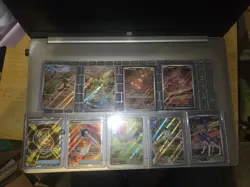 Pokemon Bulk Lot of 10 Cards illustration rare v ex secret rare random choice. - Image 2