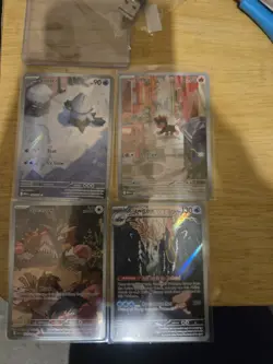 Pokemon Bulk Lot of 10 Cards illustration rare v ex secret rare random choice. - Image 3