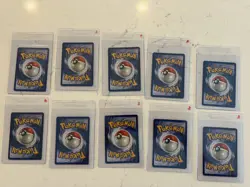 🚨 Pokemon Vintage Holograms Card TCG LOT 🚨 Mix LOT of 10 Cards Lot -#26 - Image 3