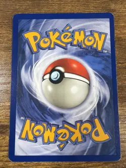 Pokemon TCG Alakazam Base Set Holo Card 1/102 Unlimited Holo Rare, LP Condition - Image 2