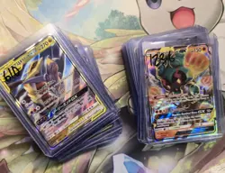 Pokemon Japanese & English 42~ GX Card Lot - Image 1
