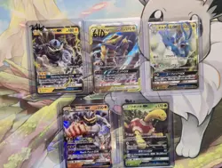 Pokemon Japanese & English 42~ GX Card Lot - Image 2