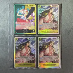 ONE PIECE ENG TCG: GREEN YELLOW YAMATO CORE DECK 76 CARD NEAR MINT - Image 3