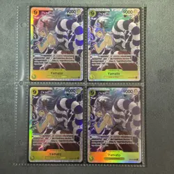 ONE PIECE ENG TCG: GREEN YELLOW YAMATO CORE DECK 76 CARD NEAR MINT - Image 4