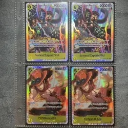 ONE PIECE ENG TCG: GREEN YELLOW YAMATO CORE DECK 76 CARD NEAR MINT - Image 5