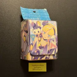 Pokemon Center Japan Elesa's Holiday Card Deck Box ~ US SELLER - Image 1