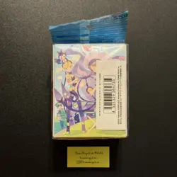 Pokemon Center Japan Elesa's Holiday Card Deck Box ~ US SELLER - Image 4