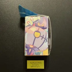 Pokemon Center Japan Elesa's Holiday Card Deck Box ~ US SELLER - Image 5