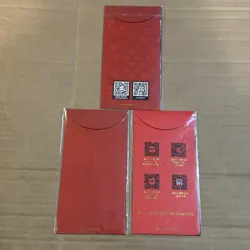 One Piece TCG New Year Red Packet Boa Hancock Luffy Zoro Set of 3 Promo Cards - Image 5