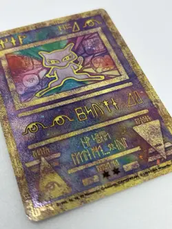 Pokemon TCG Ancient Mew Promo Holo Rare Card 1999/2000 LP Condition - Image 5
