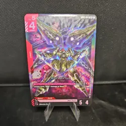 Gundam Trading Card Game - Kshatriya GD01-044 LR English Mint! - Image 1