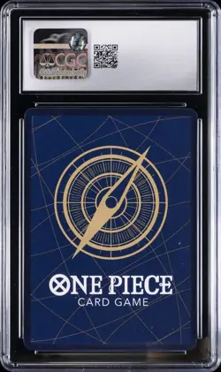 2023 ONE PIECE PROMO CARDS JPN BCG FEST 23-24 WORLD TOUR MONKEY D. LUFFY CGC 8.5 - Image 2