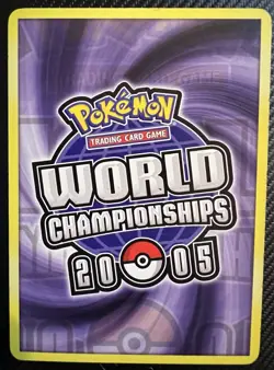 Pokemon Lotad 2005 World Championships Common Card 66/100 NM Condition - Image 2