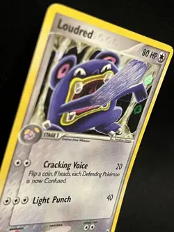 Pokemon Card - Loudred Hidden Legends 39/101 Energy Holo HP - Image 2