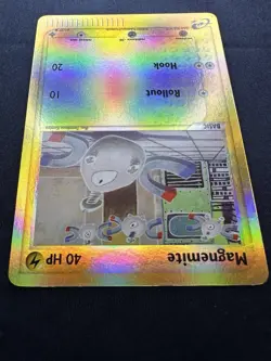 Pokemon Card - Magnemite Dragon 61/97 Common Reverse Holo NM/LP FREE SHIPPING - Image 4