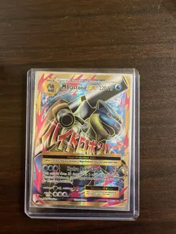Pokemon Full Art EX GX Holo Card Lot - Gengar, Blastoise, Kyogre, Garchomp, Sol… - Image 3