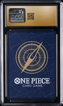 2025 ONE PIECE JAPANESE PROMO CARDS #OP12-106 TRAFALGAR LAW CGC 10 PRISTINE - Image 2