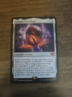 Palantir of Orthanc Universes Beyond: the Lord of the Rings Regular - Image 1