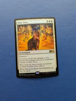 MTG Nine Lives: Core Set 2021 FOIL #28 – EX-MT - Image 1