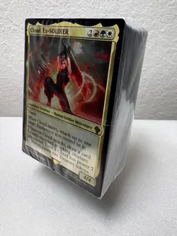 MTG x Final Fantasy: Limit Break Commander Deck - Deck Only - In Shrink Wrap - Image 1