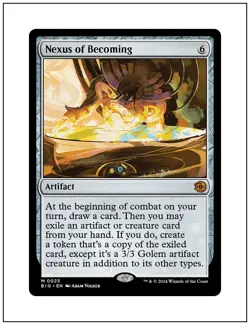 1x Nexus of Becoming, Outlaws of Thunder Junction Big Score, Magic MTG NM - Image 1