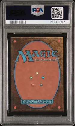 2022 MTG JAPANESE WPN 30TH ANNIVERSARY HISTORY-FOIL #1 SERRA ANGEL PSA 10 - Image 2