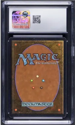 Magic: The Gathering MTG Unlimited Edition Sol Ring CGC 8.5 NM/Mint+ - Image 2