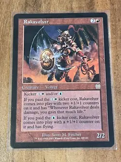 Rakavolver [Apocalypse] Magic MTG UNPLAYED - Image 1