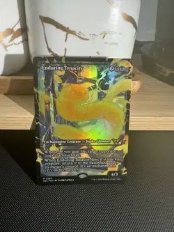 MTG ENDURING TENACITY 390 FOIL EXC - TENACIA INCROLLABILE - Image 1