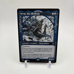 Orvar, the All-Form #305 Showcase Kaldheim MTG NM Regular - Image 1