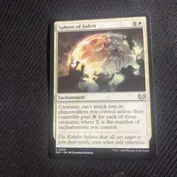Sphere of Safety Commander: Duskmourn: House of Horror Regular - Image 1